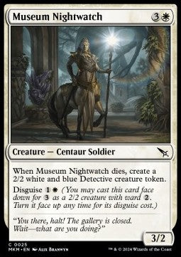 Museum Nightwatch MKM-25 Common Near Mint Englisch