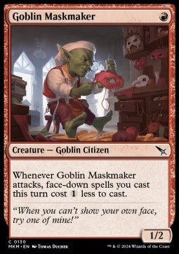 Goblin-Maskenmacher MKM-130 Common Near Mint Deutsch