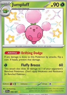 Papungha PAF-098 Shiny Rare Excellent Deutsch