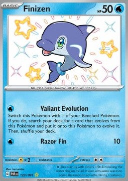 Normifin PAF-123 Shiny Rare Near Mint Deutsch