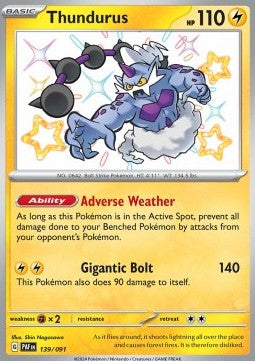 Voltolos PAF-139 Shiny Rare Near Mint Deutsch