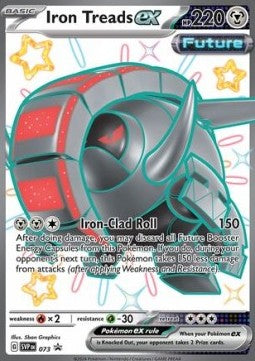 Iron Treads ex SVP-073 Promo Near Mint Englisch