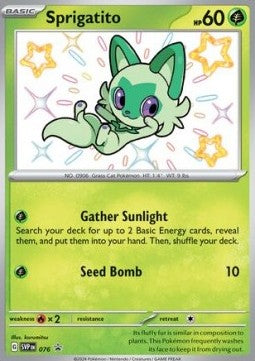 Sprigatito SVP-076 Promo Near Mint Englisch