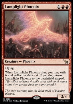 Lamplight Phoenix MKM-137 Rare Excellent Englisch
