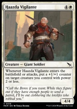 Haazda Vigilante MKM-18 Common Excellent Englisch Foil