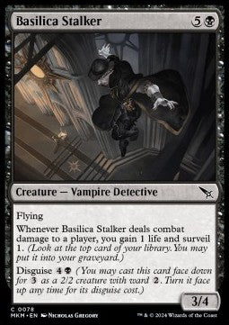 Basilica Stalker MKM-78 Common Near Mint Englisch