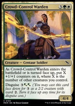 Crowd-Control Warden MKM-193 Common Near Mint Englisch