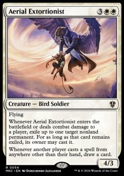 Aerial Extortionist MKC-54 Rare Excellent Englisch
