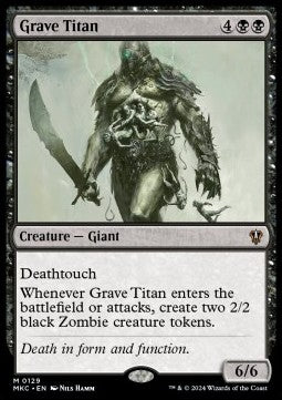 Grabes-Titan MKC-129 Mythic Excellent Deutsch