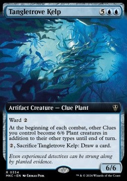 Tangletrove Kelp XMKC-334 Rare Excellent Englisch