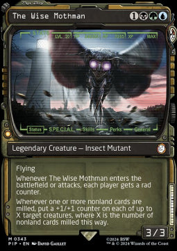 The Wise Mothman (V.2) XPIP-343 Mythic Good Englisch