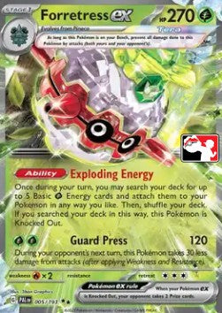 Forstellka ex PPS4-PAL 005 Promo Excellent Deutsch