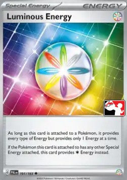 Leucht-Energie PPS4-PAL 191 Promo Played Deutsch Reverse Holo