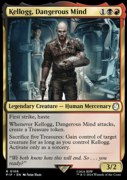 Kellogg, Dangerous Mind PIP-106 Rare Near Mint Englisch