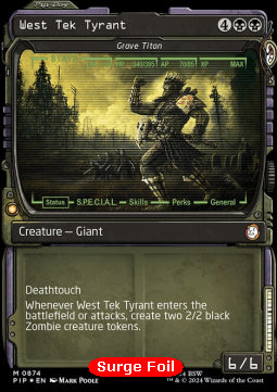 Grave Titan (V.2) XPIP-874 Mythic Excellent Englisch Foil