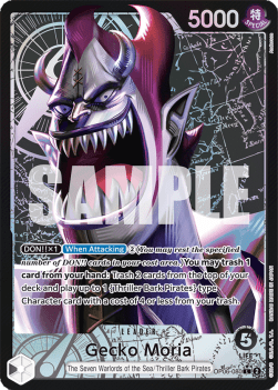 Gecko Moria (OP06-080) (V.2) OP06 Alternate Art Near Mint Englisch