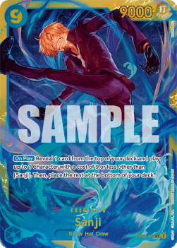 Sanji (OP06-119) (V.1) OP06 Secret Rare Near Mint Englisch