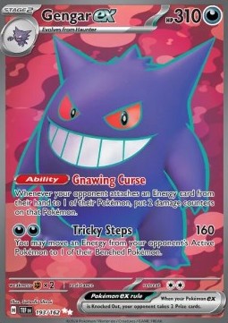 Gengar ex TEF-193 Ultra Rare Good Deutsch