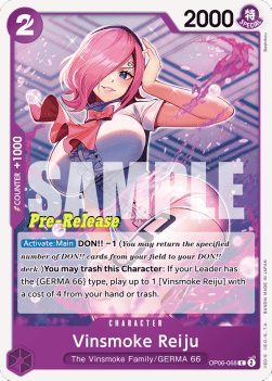 Vinsmoke Reiju (OP06-068) OP06P Common Near Mint Englisch