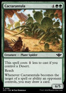 Cactarantula OTJ-158 Common Near Mint Englisch