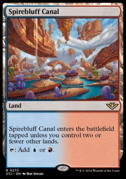 Spirebluff Canal OTJ-270 Rare Near Mint Englisch