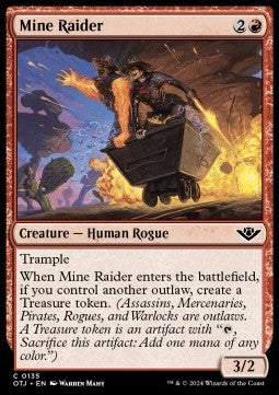Mine Raider OTJ-135 Common Excellent Englisch