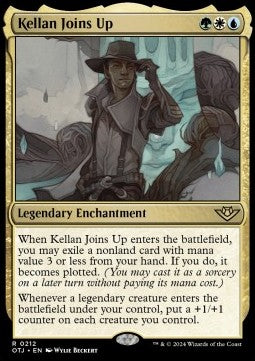 Kellan Joins Up OTJ-212 Rare Near Mint Englisch
