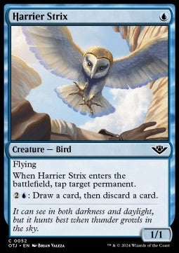 Harrier Strix OTJ-52 Common Near Mint Englisch