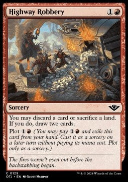 Highway Robbery OTJ-129 Common Near Mint Englisch