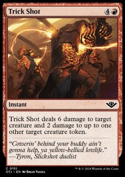 Trick Shot OTJ-151 Common Near Mint Englisch