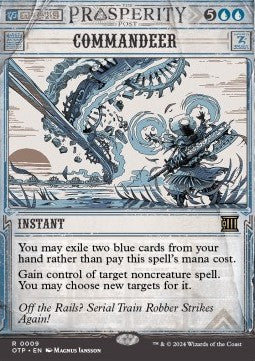 Einziehen OTP-9 Rare Near Mint Deutsch Foil
