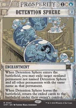Detention Sphere OTP-43 Rare Near Mint Englisch