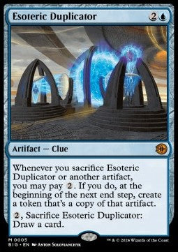Esoteric Duplicator BIG-5 Mythic Near Mint Englisch