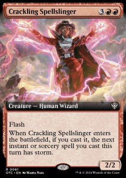 Crackling Spellslinger XOTC-61 Rare Near Mint Englisch