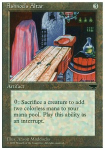 Ashnod's Altar CHR- Common Light Played Englisch