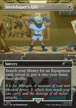 Steelshaper's Gift SLDE24-1632 Rare Near Mint Englisch Foil
