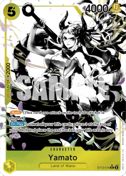 Yamato (ST13-016) (V.2) ST-13 Alternate Art Near Mint Englisch