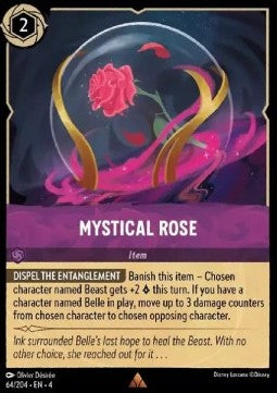 Mystical Rose 4URS-64 Rare Excellent Englisch