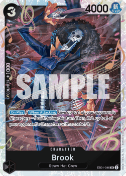 Brook (EB01-046) (V.1) EB01 Super Rare Near Mint Englisch