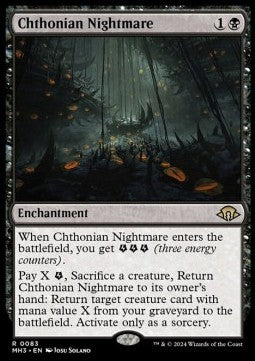 Chthonian Nightmare MH3-83 Rare Near Mint Englisch