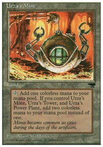 Urza's Mine CHR- Common Played Englisch