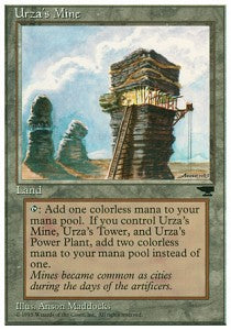 Urza's Mine CHR- Common Played Englisch