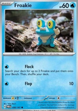 Froxy TWM-056 Common Near Mint Deutsch