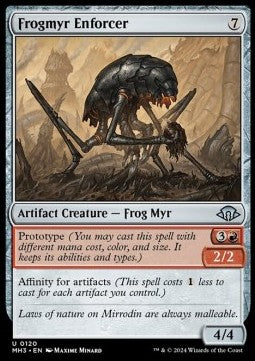 Frogmyr Enforcer MH3-120 Uncommon Excellent Englisch