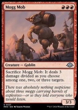 Mogg Mob MH3-127 Uncommon Excellent Englisch