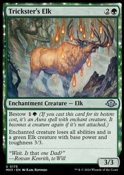 Trickster's Elk MH3-175 Uncommon Excellent Englisch