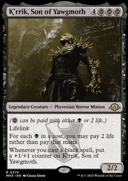 K'rrik, Sohn des Yawgmoth MH3-274 Rare Near Mint Deutsch