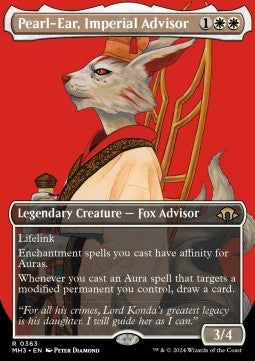 Pearl-Ear, Imperial Advisor XMH3-363 Rare Near Mint Englisch