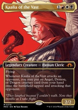 Kaalia of the Vast XMH3-375 Mythic Excellent Englisch