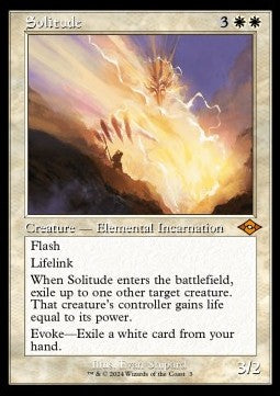 Solitude RMH3-3 Mythic Near Mint Englisch